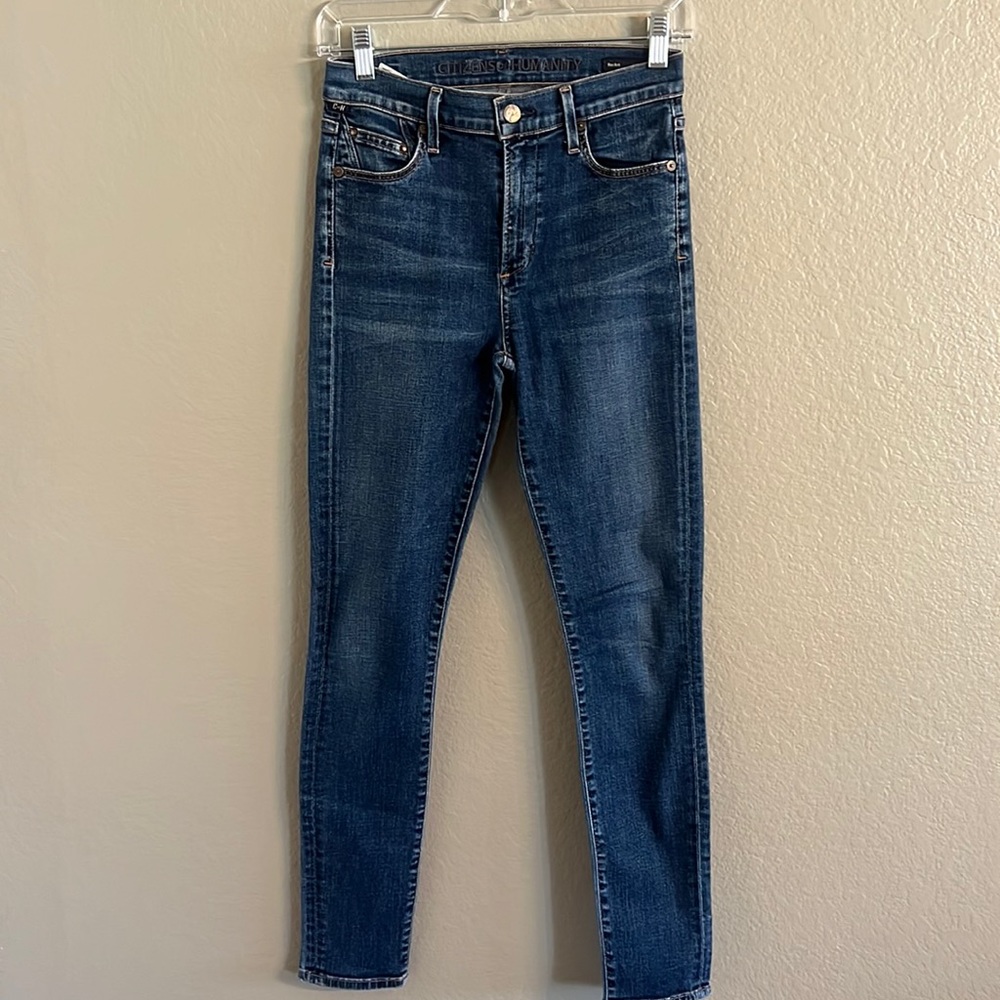 Citizens oh Humanity Rocket high rise skinny Sz 27